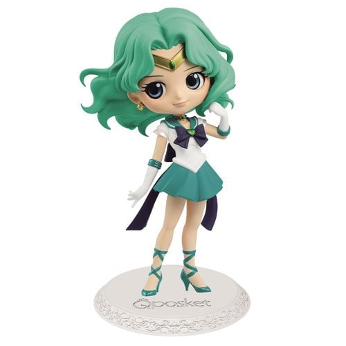 Wholesale Sailor Moon Super Sailor Neptune Ver. A Q Posket Statue